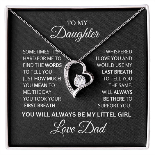 To my Daughter from dad